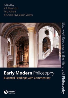 Early Modern Philosophy: Essential Readings with Commentary book