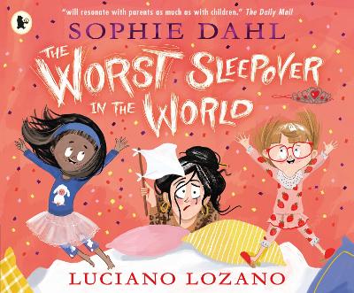 The Worst Sleepover in the World book