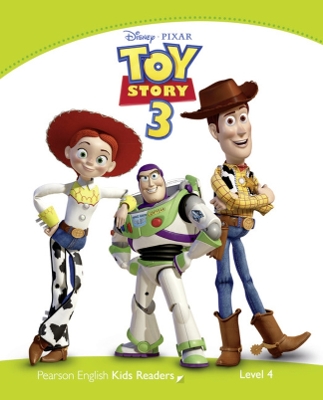 Level 4: Disney Pixar Toy Story 3 book