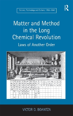 Matter and Method in the Long Chemical Revolution book