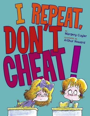 I Repeat, Don't Cheat! book