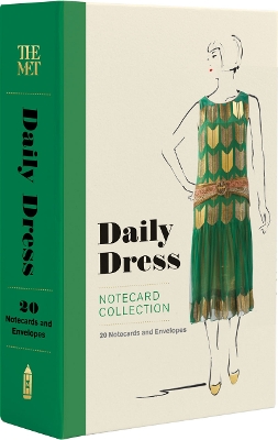 Daily Dress Notecards book