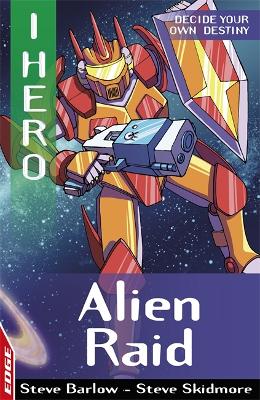 EDGE: I HERO: Alien Raid book