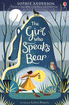 The Girl who Speaks Bear book