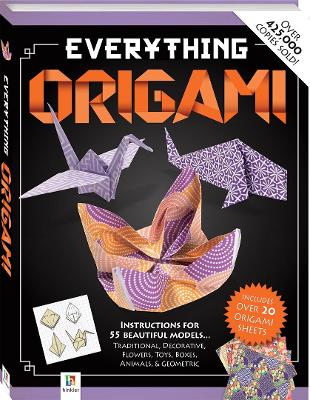 Everything Origami (flexibound) by Hinkler Pty Ltd