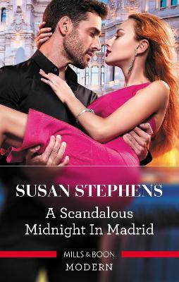 A Scandalous Midnight in Madrid book