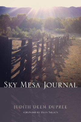 Sky Mesa Journal book
