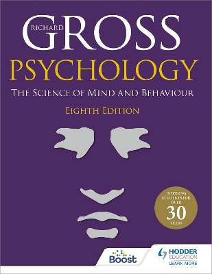 Psychology: The Science of Mind and Behaviour 8th Edition book