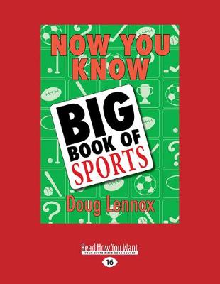 Now You Know Big Book of Sports book