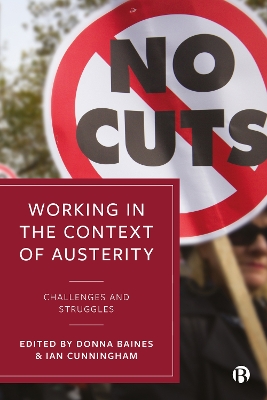 Working in the Context of Austerity: Challenges and Struggles book