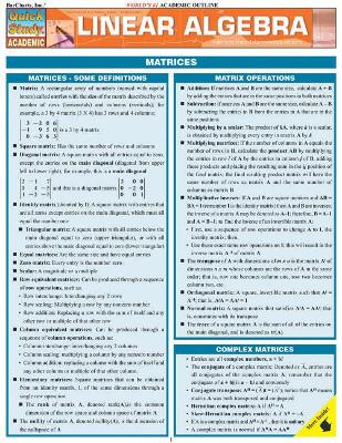 Linear Algebra book