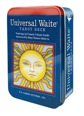 Universal Waite(r) Tarot Deck in a Tin book