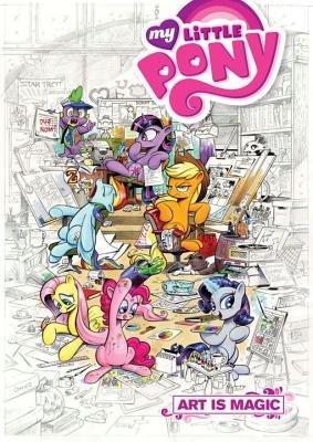 My Little Pony Art Is Magic!, Vol. 1 book