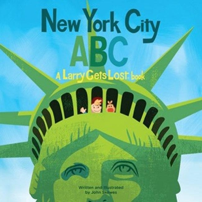 New York City ABC A Larry Gets Lost Book book