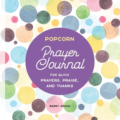 Popcorn Prayer Journal book