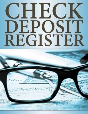 Check Deposit Register book