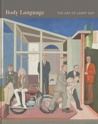 Body Language: The Art of Larry Day book