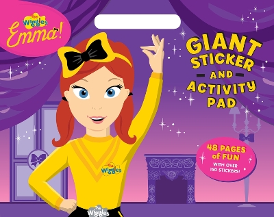 The Wiggles Emma!: Giant Sticker Activity Pad book