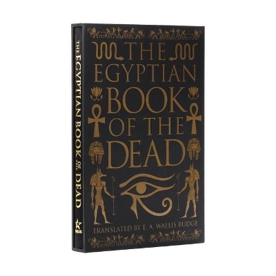 The Egyptian Book of the Dead: Deluxe Slipcase Edition book