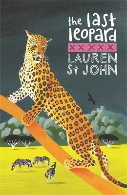 White Giraffe Series: The Last Leopard book
