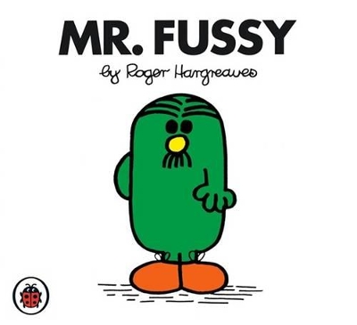 Mr Fussy book