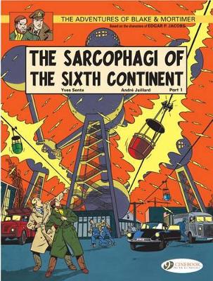 The The Adventures of Blake and Mortimer by Yves Sente