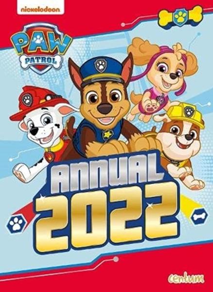 Paw Patrol Annual 2022 book