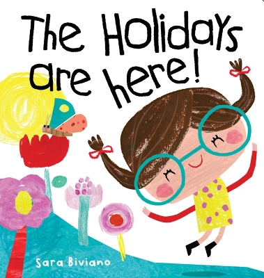 The Holidays are Here book