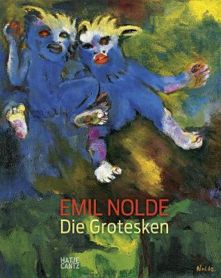 Emil Nolde (German Edition): Die Grotesken book