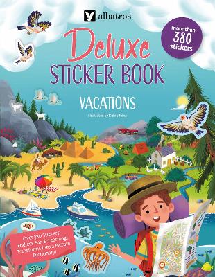 Vacations: Deluxe Sticker Book book