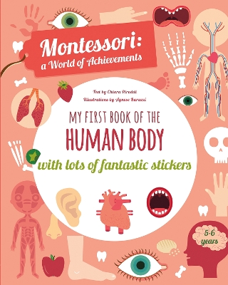 My First Book of the Human Body: Montessori Activity Book book