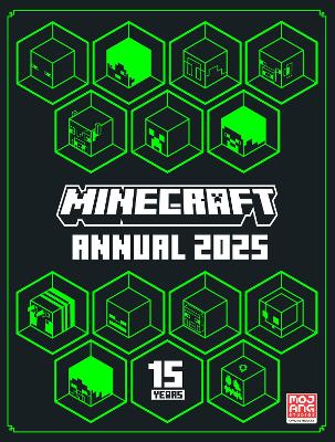 Minecraft Annual 2025 book