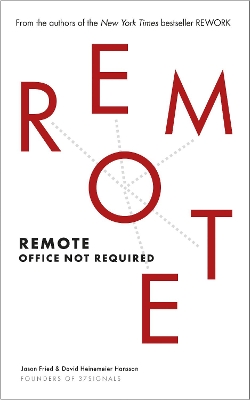 Remote by Jason Fried