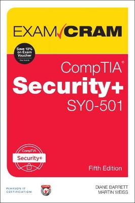 CompTIA Security+ SY0-501 Exam Cram book