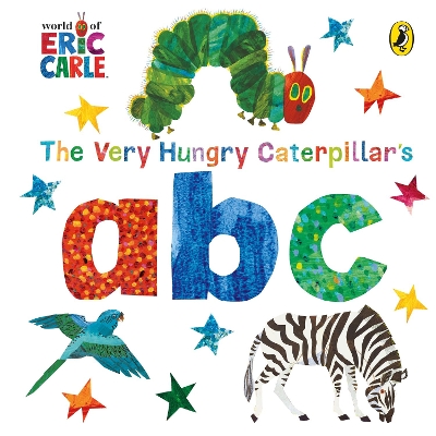The Very Hungry Caterpillar's abc book