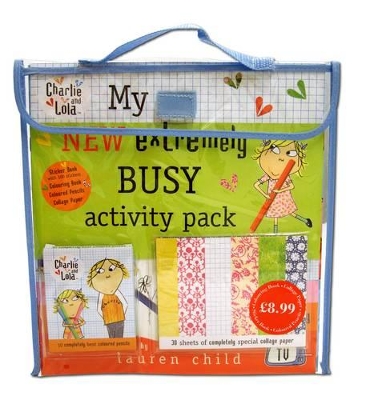 My NEW Extremely Busy Activity Pack book