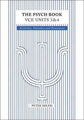 The Psych Book VCE Units 3 & 4 Workbook book