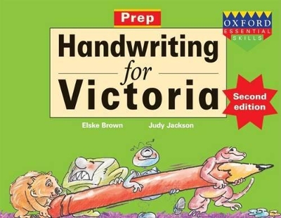 Handwriting for Victoria Prep Second Edition book
