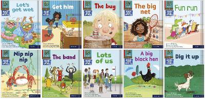 Read Write Inc. Phonics: Red Ditty Book Bag Books (Pack of 100) book