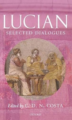 Lucian: Selected Dialogues book