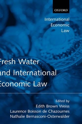 Fresh Water and International Economic Law book