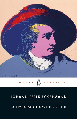 Conversations with Goethe book