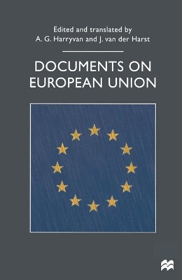 Documents on European Union by A.G. Harryvan