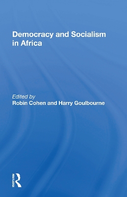 Democracy And Socialism In Africa book