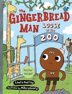 Gingerbread Man Loose at the Zoo book