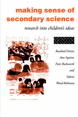 Making Sense of Secondary Science: Support material for teachers book