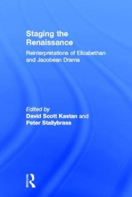 Staging The Renaissance book