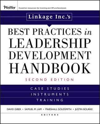 Linkage Inc's Best Practices in Leadership Development Handbook book