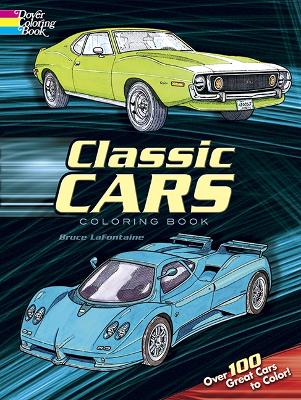 Classic Cars Coloring Book book