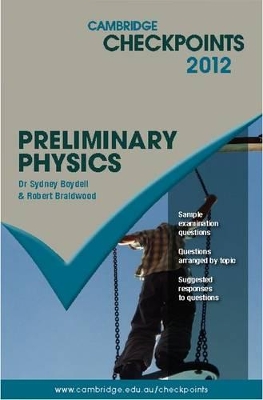 Cambridge Checkpoints Preliminary Physics book